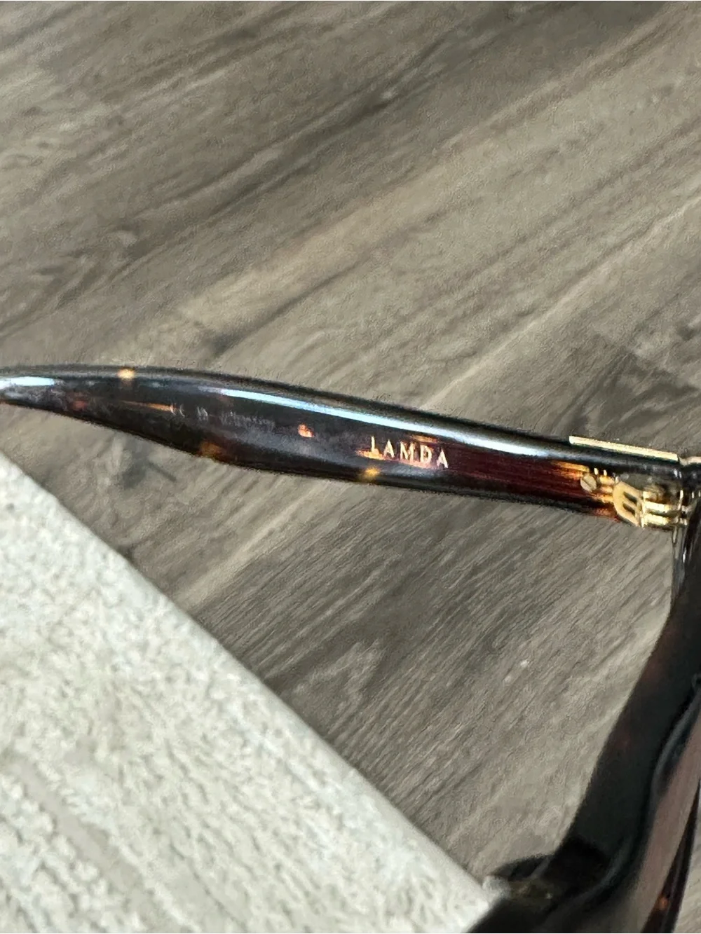 GENTLE MONSTER Lamda T9 Tortoise Frame with Pink Lenses